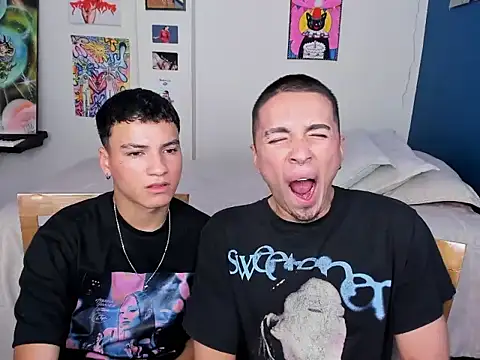 sweet boys xx online show from 01.16.25