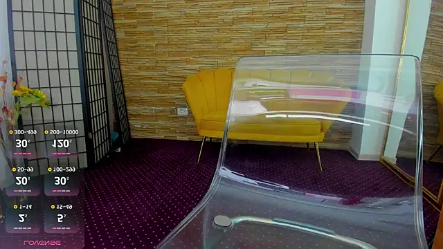 AishaRouhi online show from 10.19.25