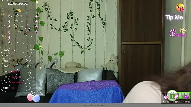 Muse kitty jenia online show from 03.12.26