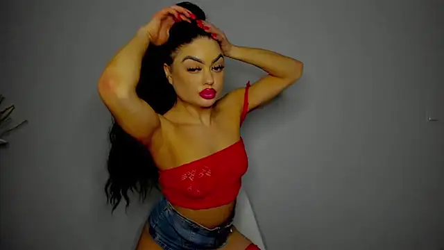 Snapshot of aishahottie chatting on 01.30.25 aishahottie online show from 01.30.25
