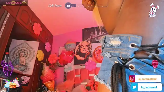 Dulcee kandy online show from 12.04.24