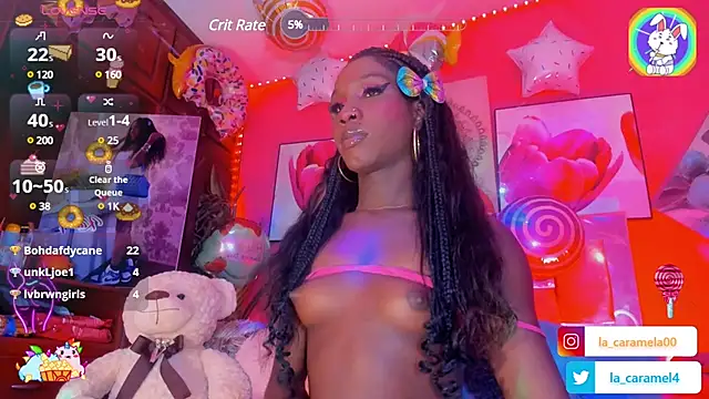 Dulcee kandy online show from 03.20.25