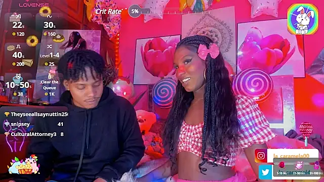 Dulcee kandy online show from 03.22.25