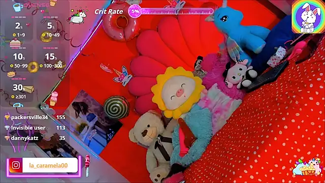 Dulcee kandy online show from 09.13.25