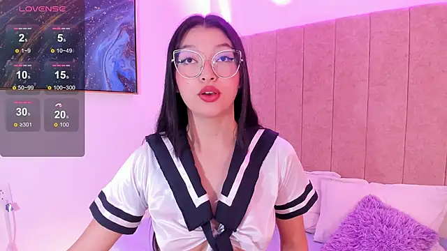 kaoriii  online show from 01.13.25
