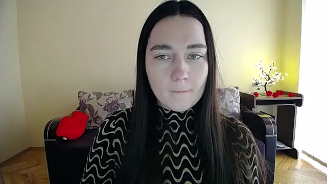 Snapshot of Pretty_shy chatting on 02.12.26 Pretty shy online show from 02.12.26