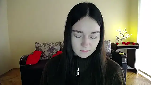 Snapshot of Pretty_shy chatting on 02.27.26 Pretty shy online show from 02.27.26