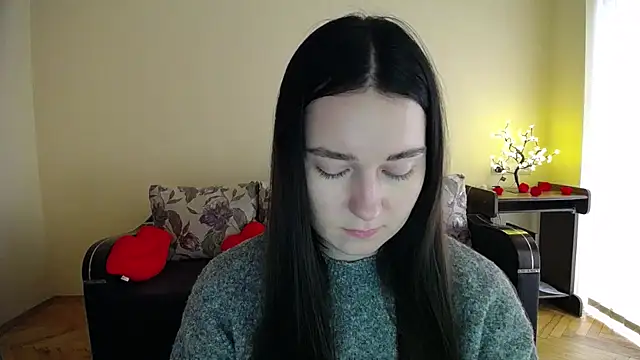 Snapshot of Pretty_shy chatting on 02.28.26 Pretty shy online show from 02.28.26