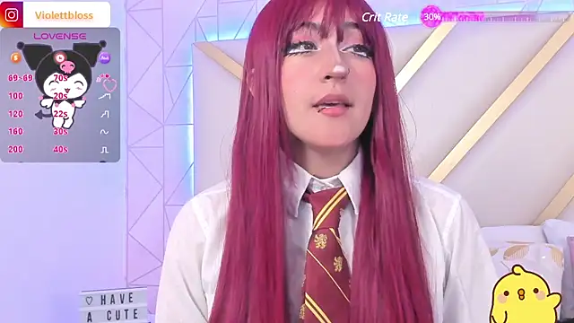 Violettbloss online show from 12.05.24
