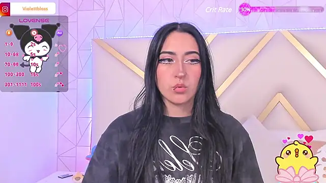 Violettbloss online show from 12.10.24