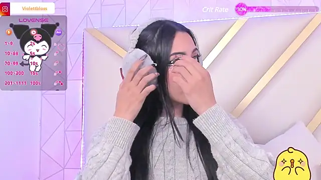 Violettbloss online show from 12.12.24