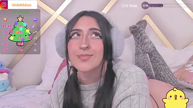 Violettbloss online show from 12.19.24