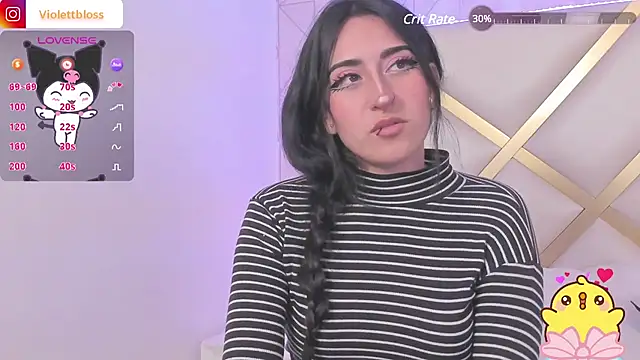 Violettbloss online show from 12.27.24