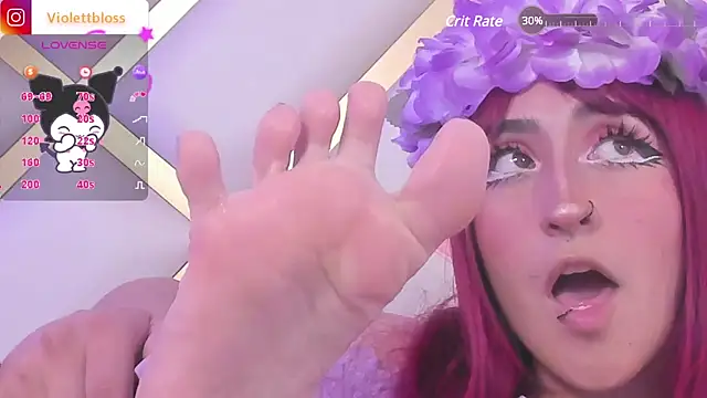 Violettbloss online show from 03.12.25