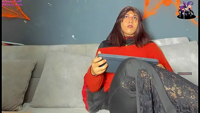 Snapshot of sammyfox97 chatting on 12.18.24 sammyfox97 online show from 12.18.24