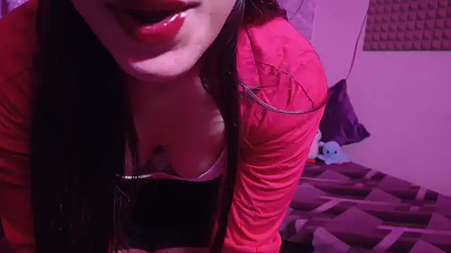 MidnightFlame online show from 11.02.25