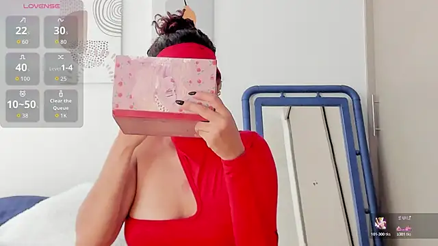 SeleneClark online show from 04.08.26