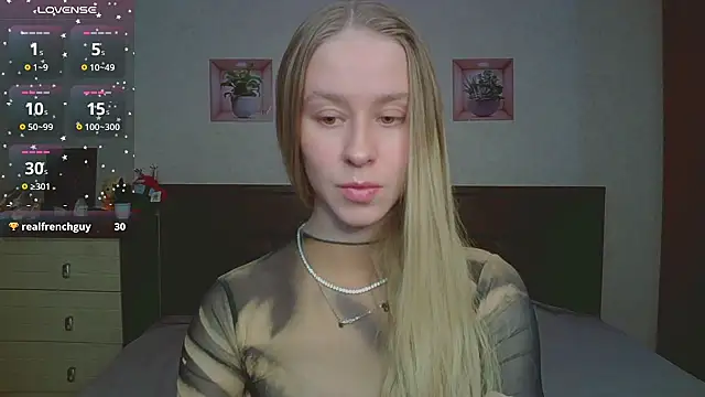 Lily  Devil online show from 01.16.26