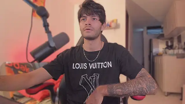 justin stark7 online show from 11.08.25