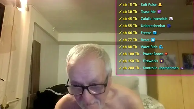 Sammy1660 online show from 11.17.25