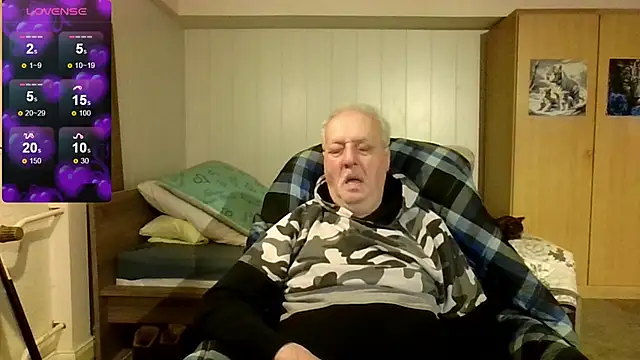 Sammy1660 online show from 12.17.25