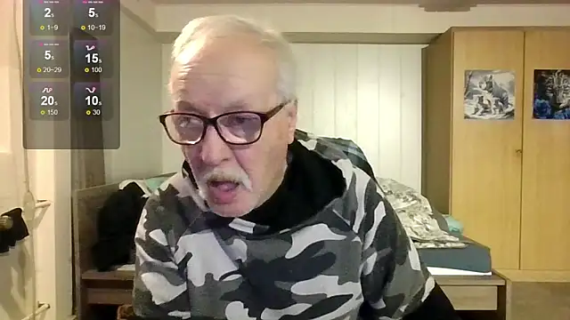 Sammy1660 online show from 01.10.26