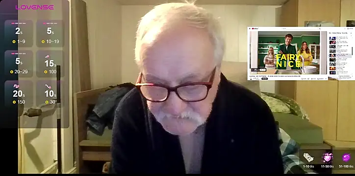 Sammy1660 online show from 03.26.26