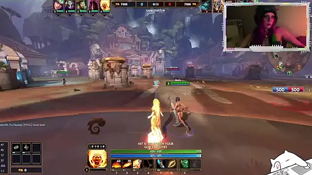 Snapshot of MoonLady chatting on 01.27.25 MoonLady online show from 01.27.25