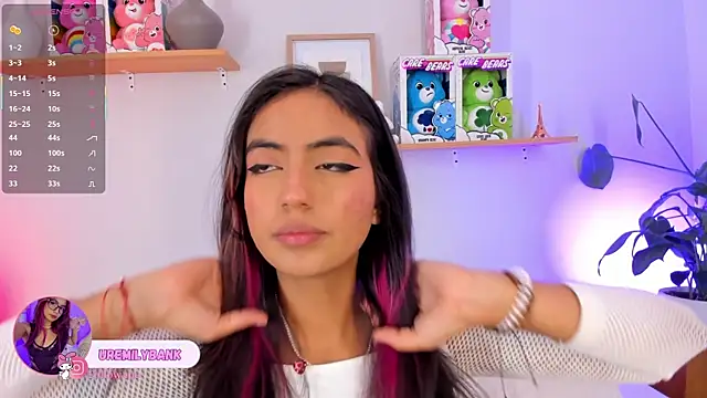 emily bank online show from 10.15.25