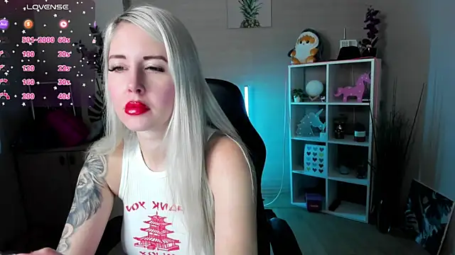 Mermaid N online show from 02.18.26