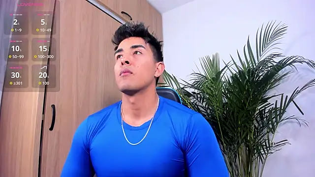 Snapshot of Alan_greek_1 chatting on 10.27.25 Alan greek 1 online show from 10.27.25