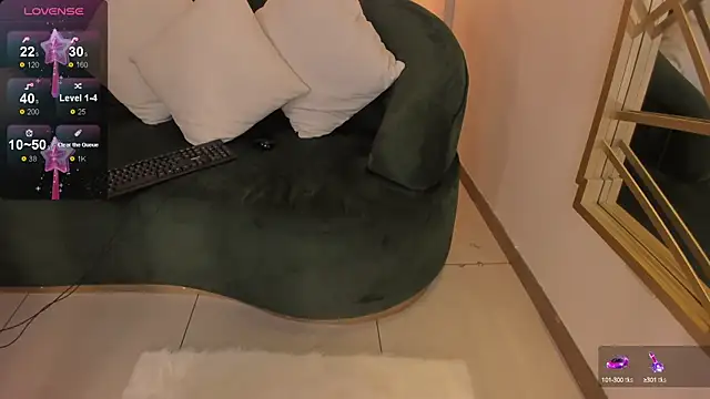 Snapshot of CelestePalmer_ chatting on 01.31.25 CelestePalmer online show from 01.31.25