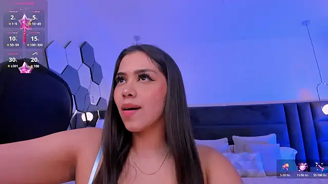 Snapshot of CelestePalmer_ chatting on 02.13.25 CelestePalmer online show from 02.13.25