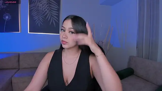 Snapshot of CelestePalmer_ chatting on 02.19.25 CelestePalmer online show from 02.19.25