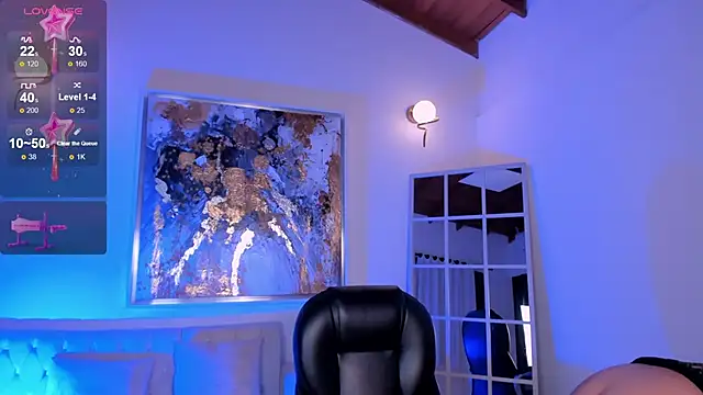 Snapshot of CelestePalmer_ chatting on 02.25.25 CelestePalmer online show from 02.25.25