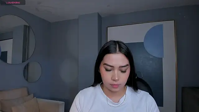 Snapshot of CelestePalmer_ chatting on 09.18.25 CelestePalmer online show from 09.18.25