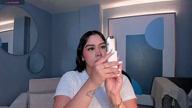 Snapshot of CelestePalmer_ chatting on 10.12.25 CelestePalmer online show from 10.12.25