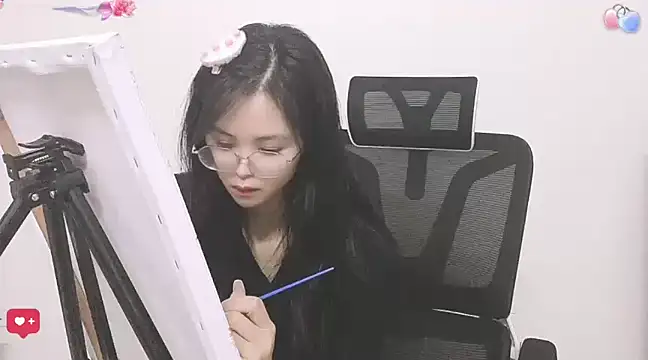 Snapshot of ---MIA--- chatting on 03.01.25 ---MIA--- online show from 03.01.25