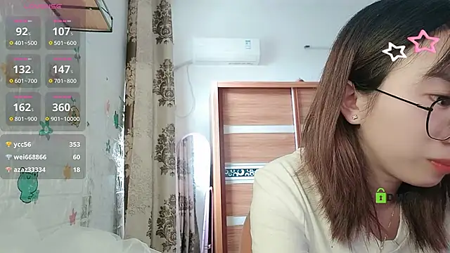 Lili 666 online show from 10.13.25