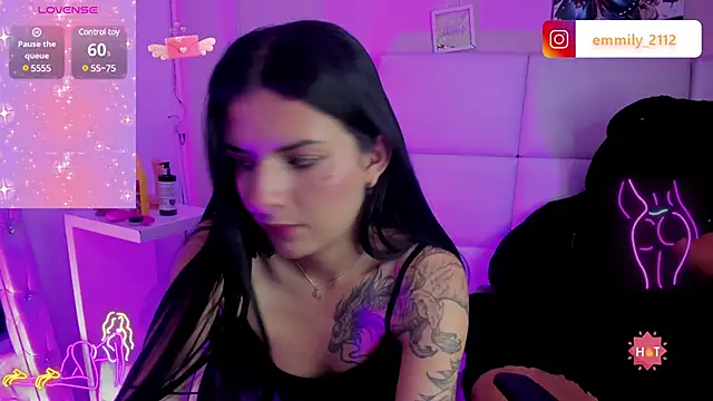  Emily1 online show from 02.05.25
