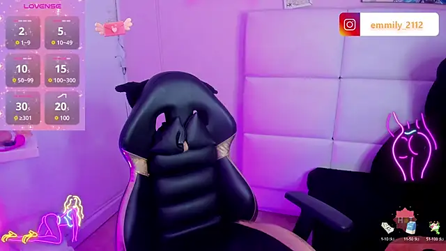  Emily1 online show from 02.08.25