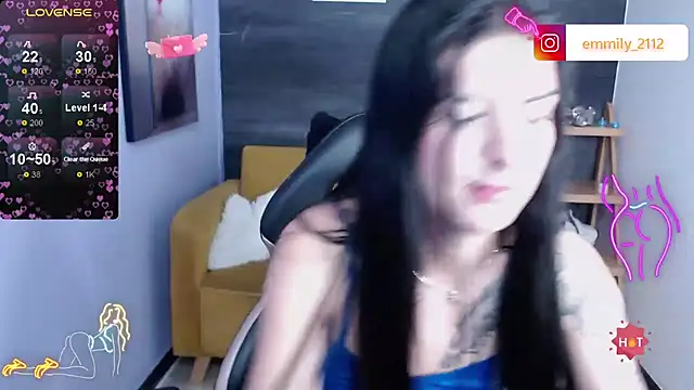  Emily1 online show from 02.19.25