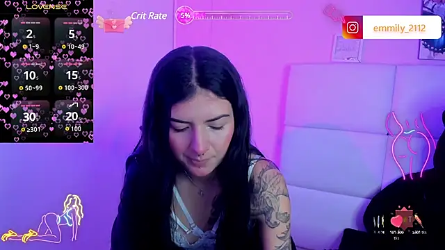  Emily1 online show from 02.24.25