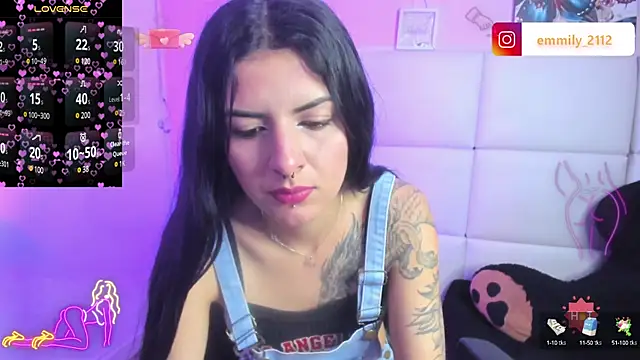  Emily1 online show from 03.08.25