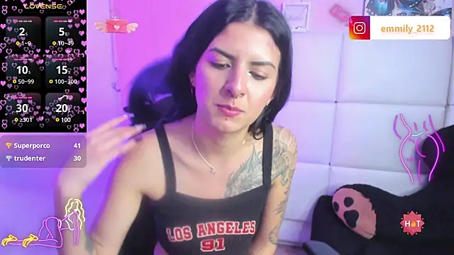  Emily1 online show from 03.08.25