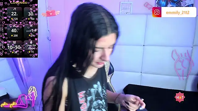  Emily1 online show from 03.10.25