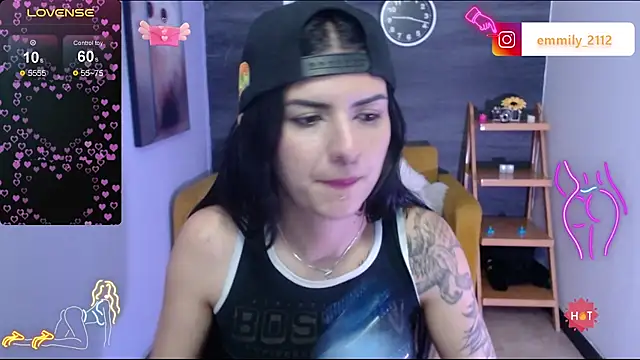  Emily1 online show from 03.13.25