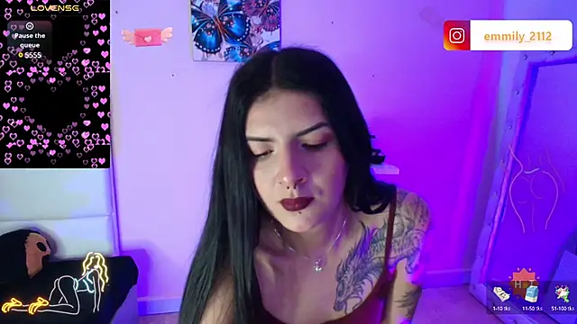  Emily1 online show from 03.19.25