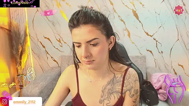  Emily1 online show from 09.10.25