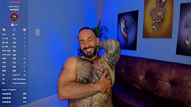 Snapshot of mr_maik chatting on 10.07.25 mr maik online show from 10.07.25